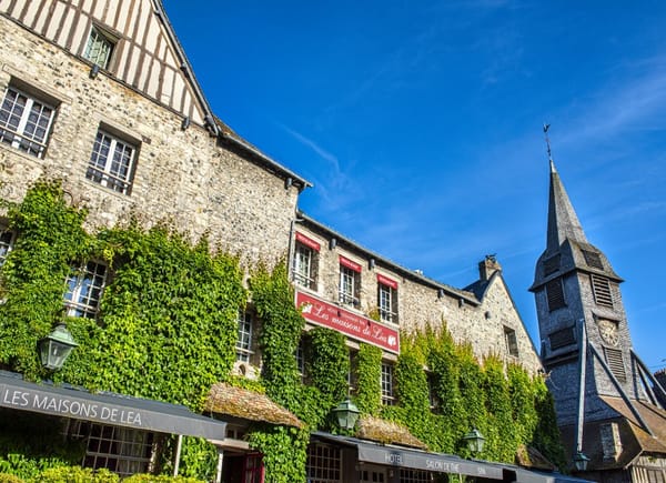 Les Maisons de Léa, Hôtel 4*, Honfleur, Normandie, France